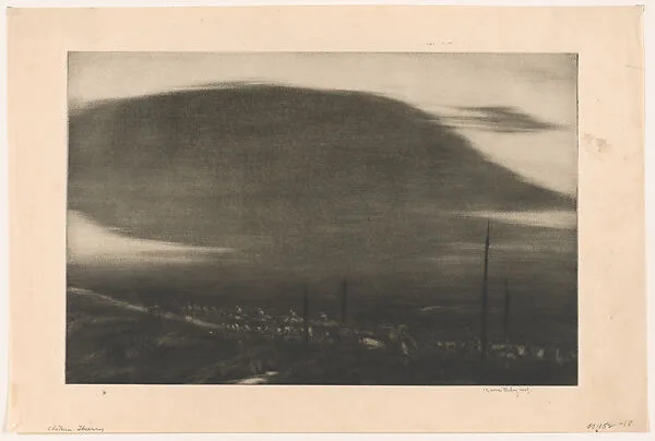No Man's Land -- St. Mihiel Drive — Kerr Eby