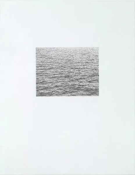Ocean Surface — Vija Celmins