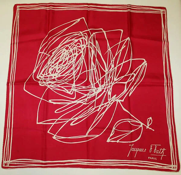 Scarf — Jacques Fath|House of Jacques Fath