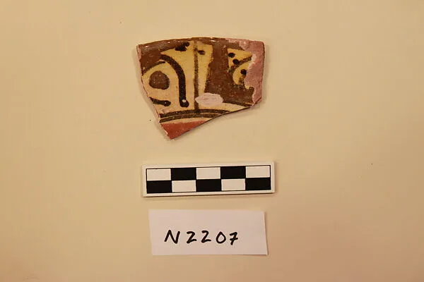 Ceramic Fragment — Unknown