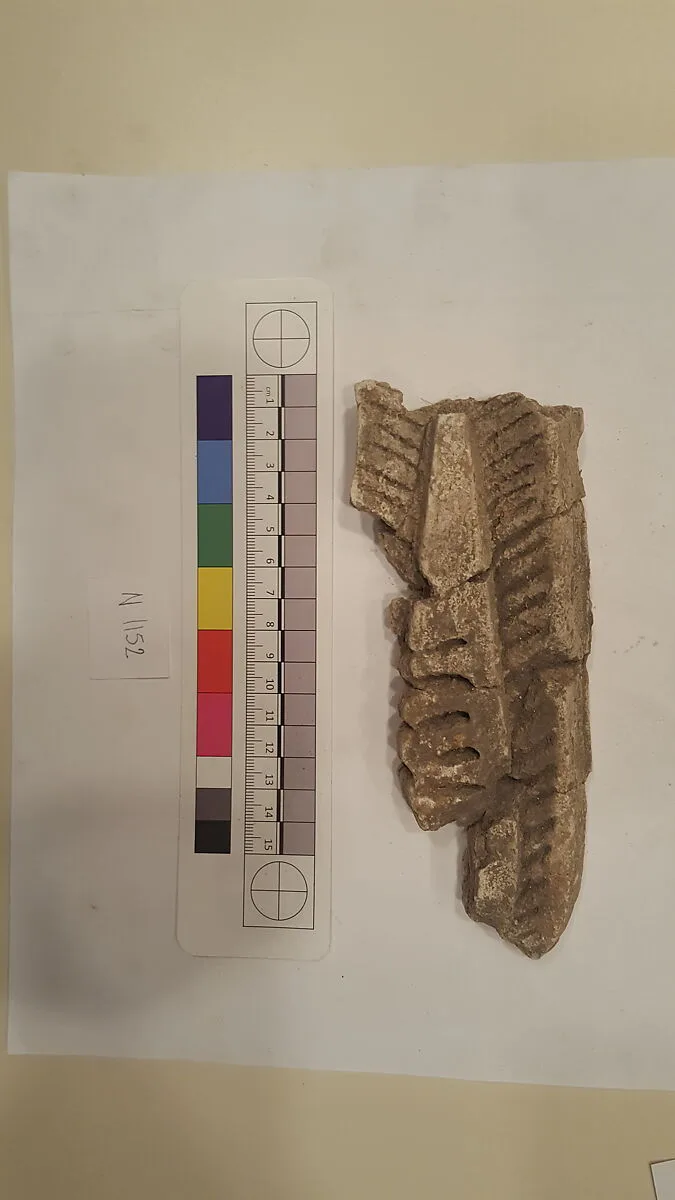 Stucco Fragment — Unknown