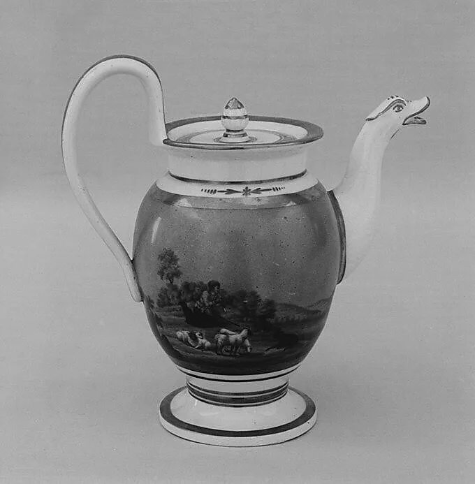 Teapot (part of a set) — Unknown