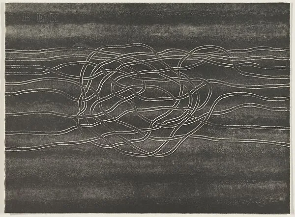 Line Involvements IV — Tamarind Lithography Workshop|Anni Albers