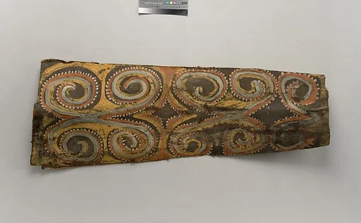 Painting from a Ceremonial House Ceiling