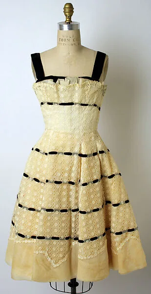 Dress — Ann Lowe