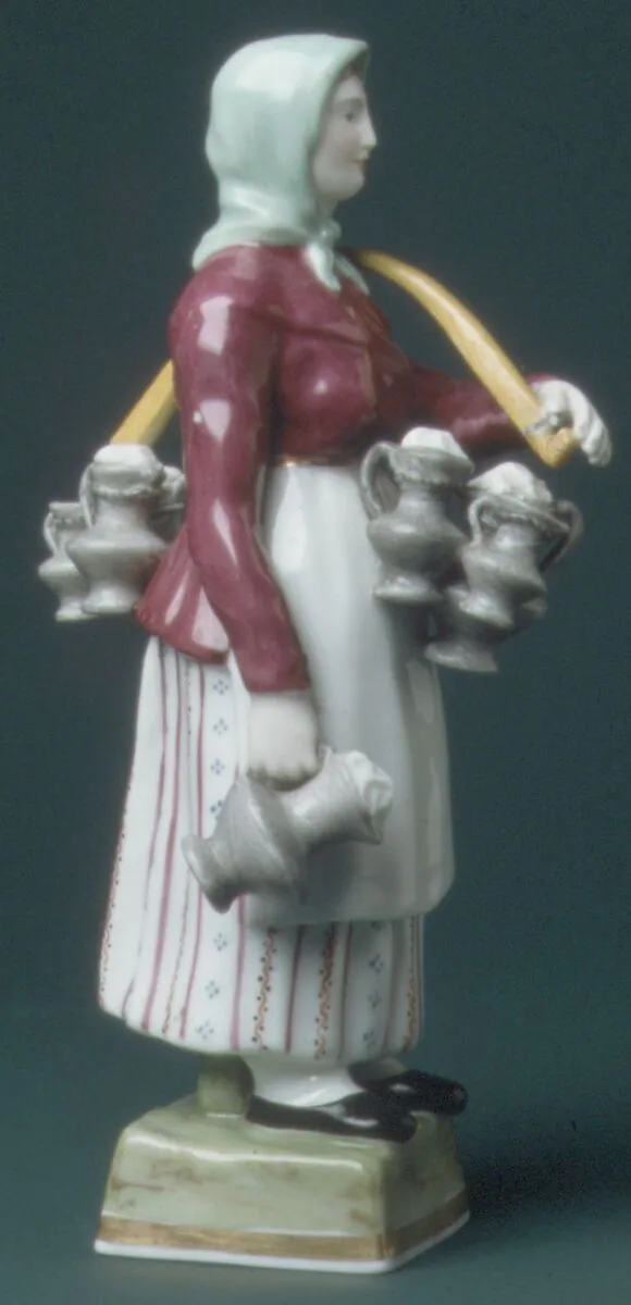 Milkmaid — Gardner Manufactory