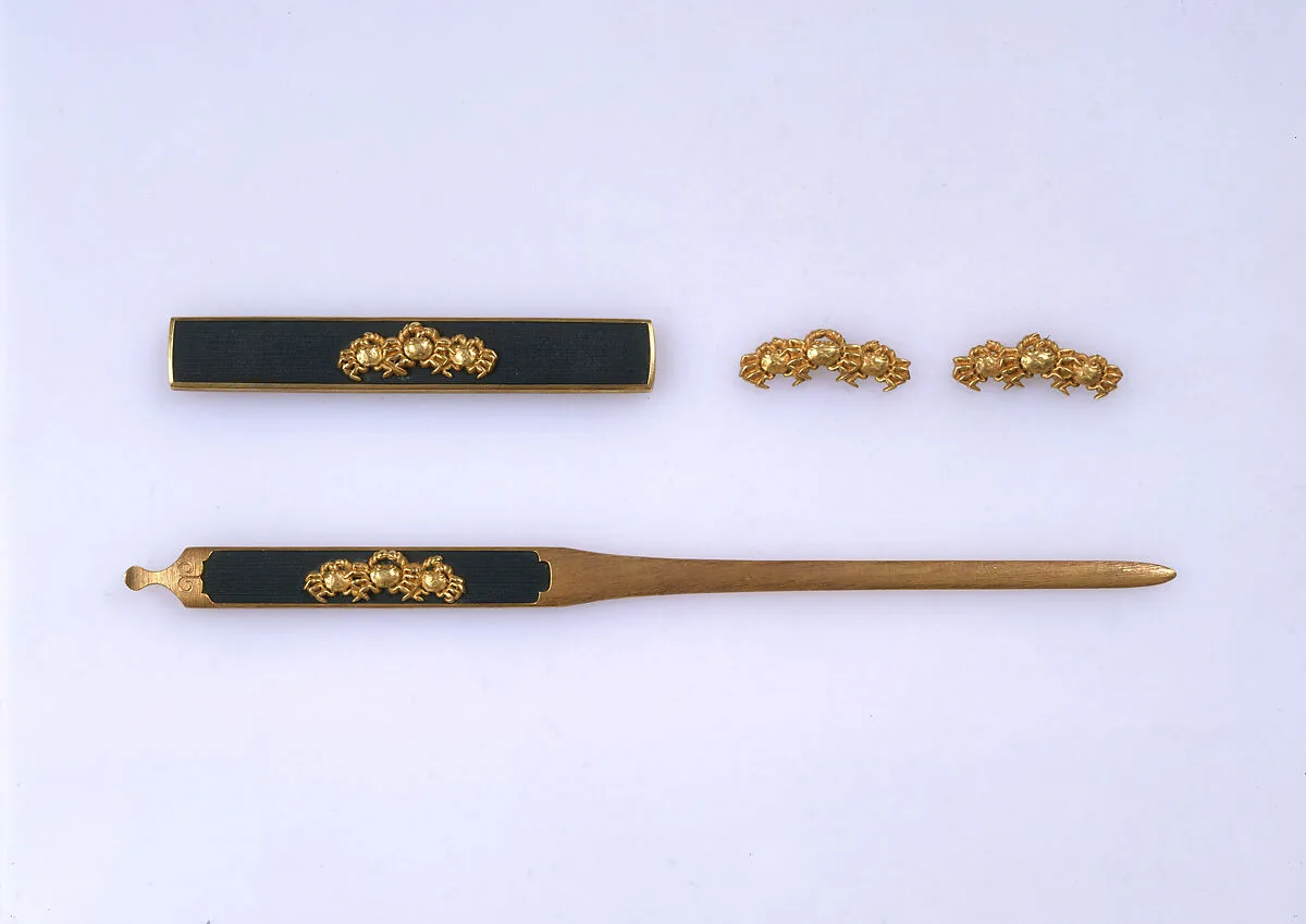 Set of Sword Fittings (Mitokoromono) — Gotō Sōjō