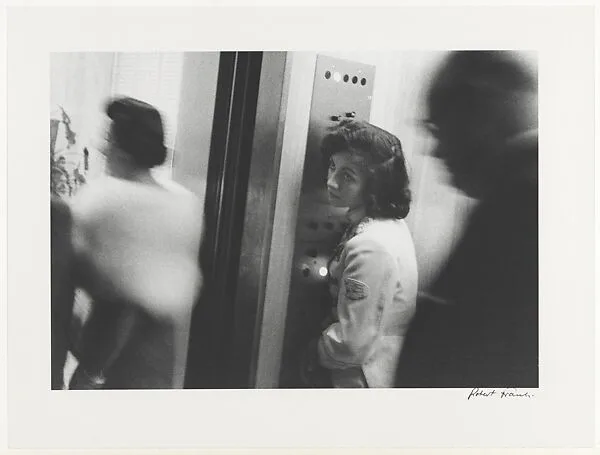 Elevator, Miami Beach — Robert Frank