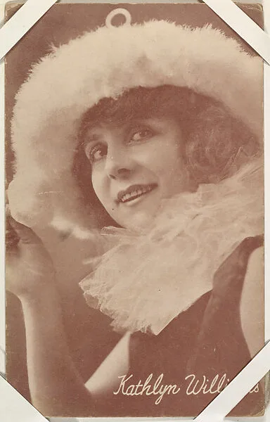 Kathlyn Williams from Movie Stars Exhibit Cards series (W401) — Unknown