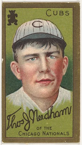 Thomas J. Needham, Chicago Cubs, National League, from the "Baseball Series" (Gold Borders) set (T205) issued by the American Tobacco Company — American Tobacco Company
