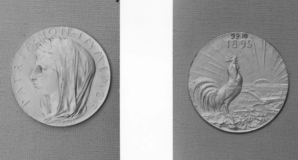 To Commemorate the 25th Anniversary of the Third Republic — Louis-Oscar Roty