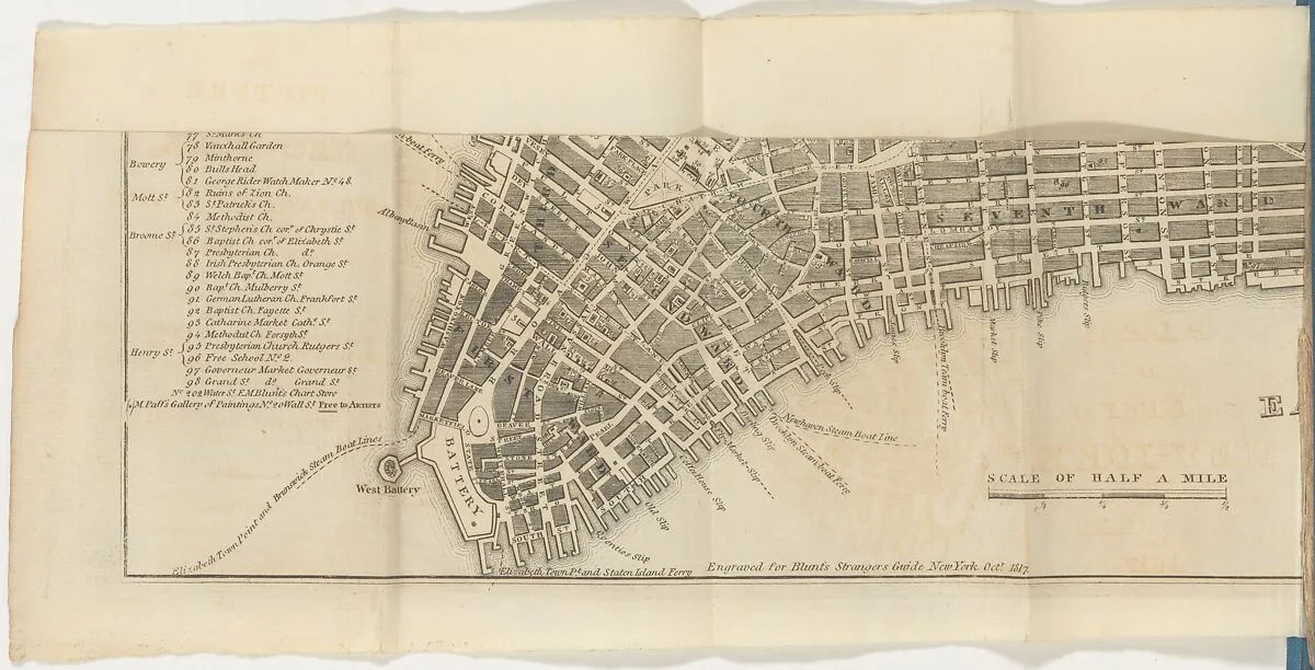 The Picture of New York, and Stranger's Guide through the Commercial Emporium of the United States. — A. J. Goodrich & Co.