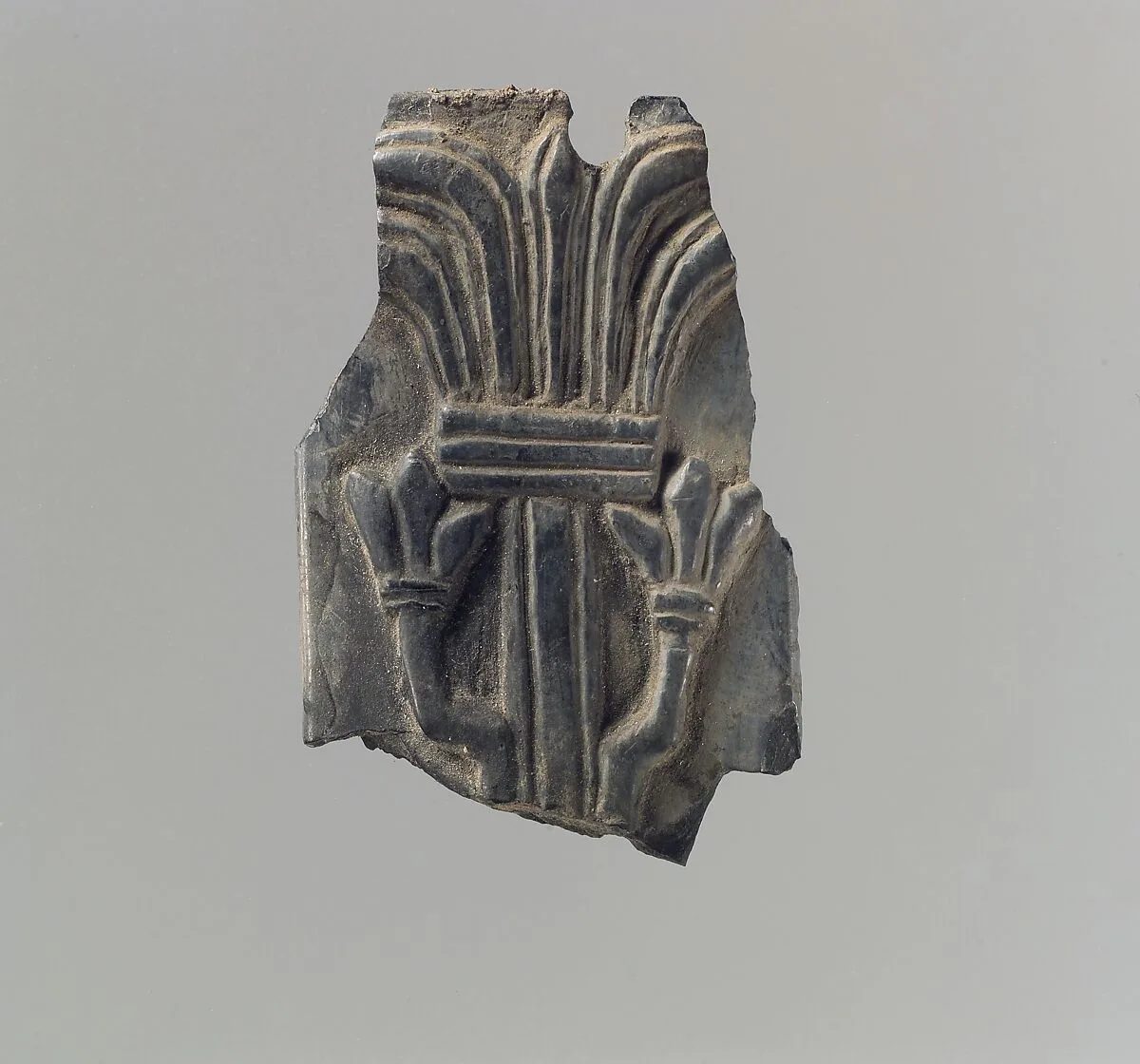 Plaque fragment — Unknown