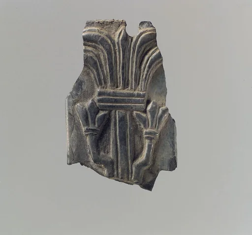 Plaque fragment