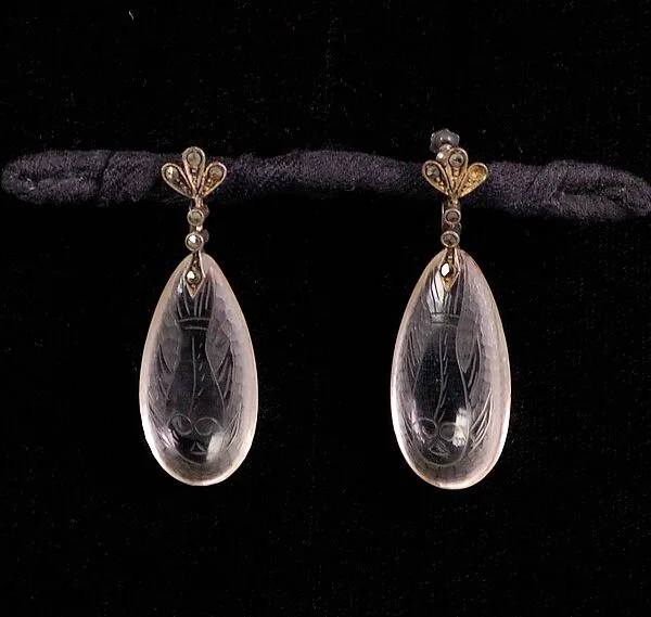 Earrings — Unknown