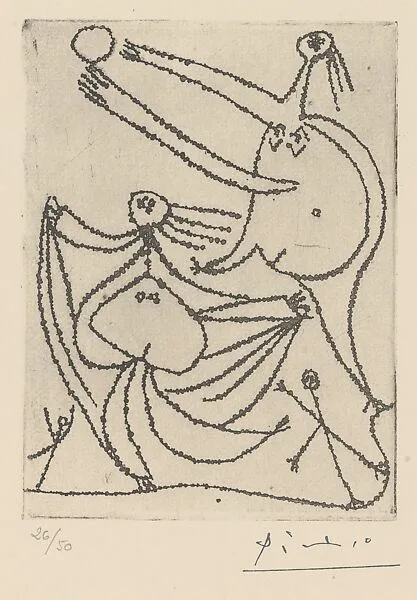 The Beach, III — Pablo Picasso|Jacques Frélaut|Galerie Louise Leiris