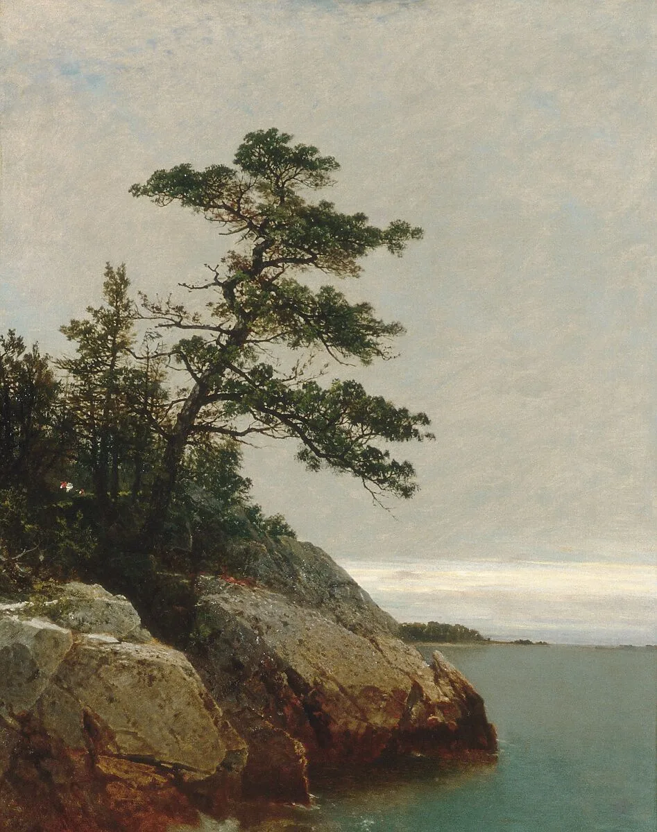 The Old Pine, Darien, Connecticut — John Frederick Kensett
