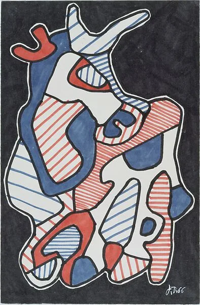 Cow — Jean Dubuffet