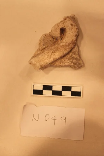 Stucco Fragment