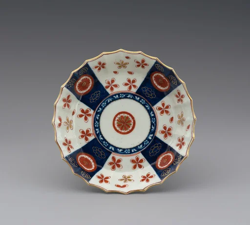 Saucer (part of a service)