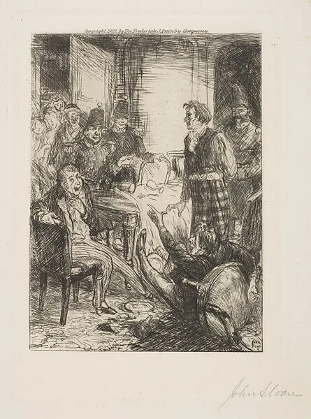 The Arrest — John Sloan