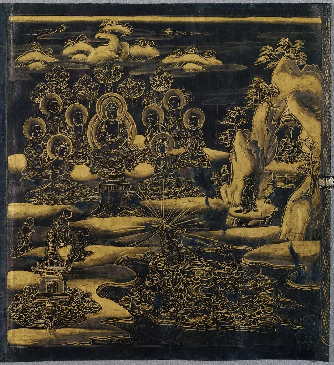 『妙法蓮華経』 「提婆達多品第十二」|“Devadatta,” Chapter 12 of the Lotus Sutra (Hoke-kyō, Daibadatta-bon) — Unknown