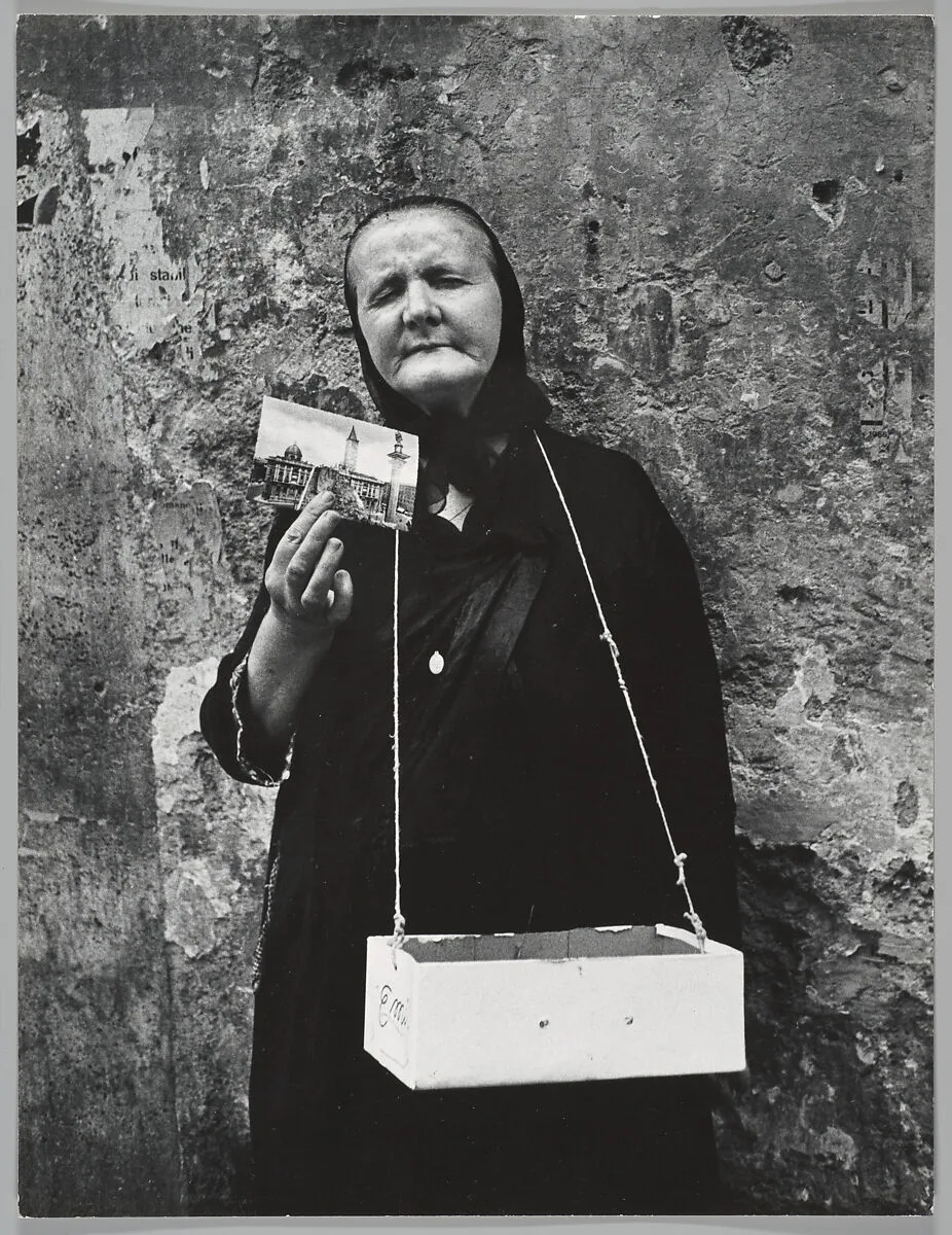 Trastevere, Rome — Mario De Biasi