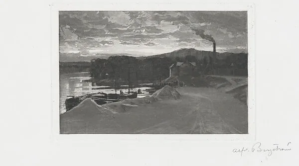 Twilight (Skymning) — Föreningen för Grafisk Konst|Alfred Bergström