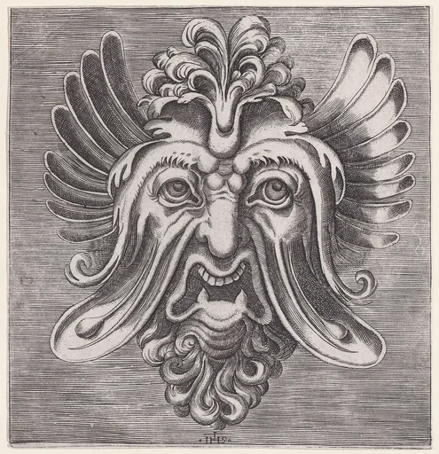 Mask from Libro di Variate Mascare