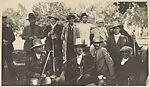 [Group of Men Outdoors]