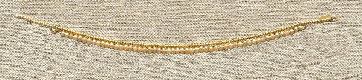 String of 53 Beads — Unknown