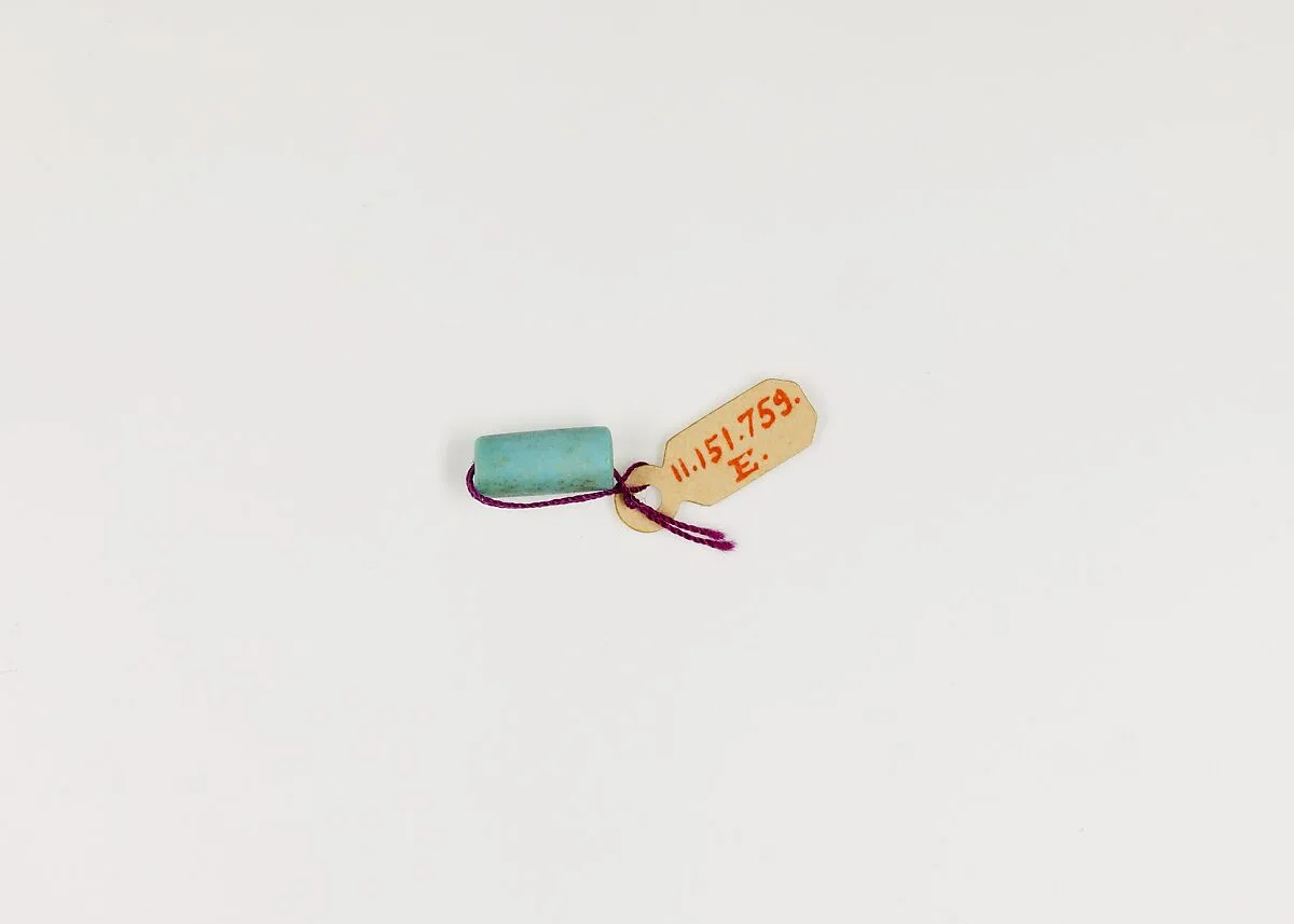 Tubular bead — Unknown