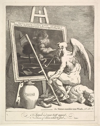 Time Smoking a Picture