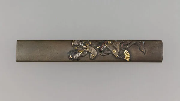 Knife Handle (Kozuka) — Unknown