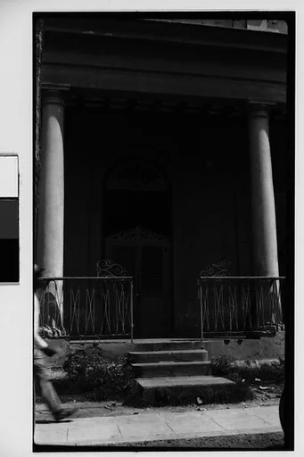 [Doorway Under Colonnade, El Cerro District, Havana]