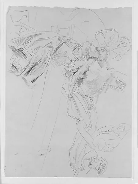 Entombment, Schreyer-Landaur Monument, Saint Sebalduskirche, Nuremberg — Adam Kraft|John Singer Sargent