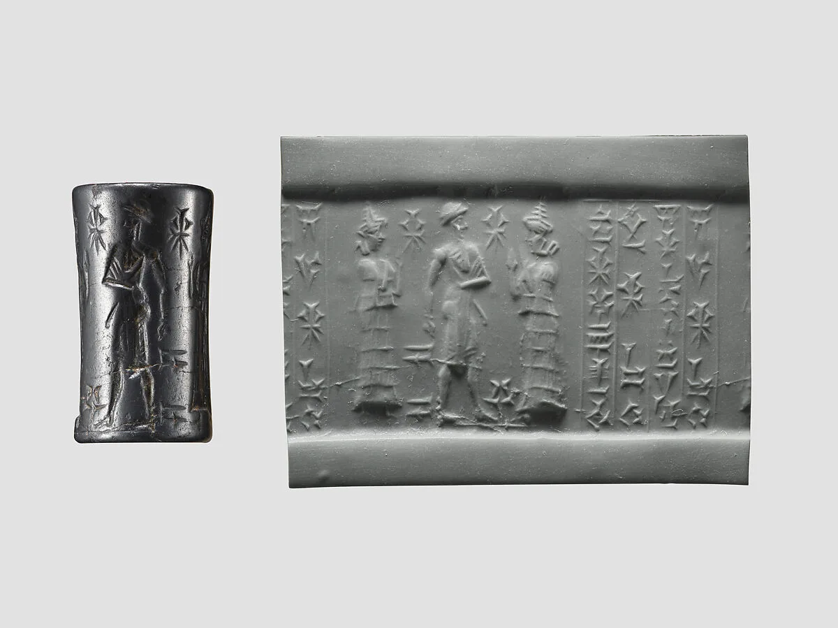 Cylinder seal — Unknown