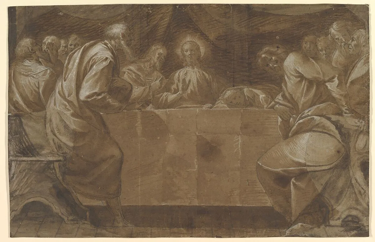 The Last Supper — Morazzone (Pier Francesco Mazzucchelli)