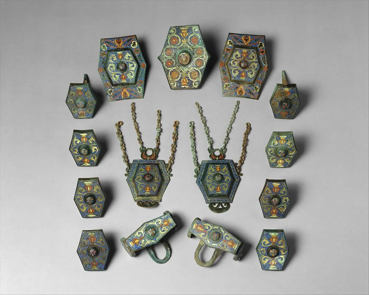 Harness Ornaments — Unknown