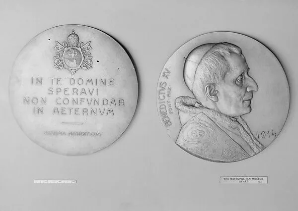 Pope Benedict XV — Rudolph Ferdinand Marschall