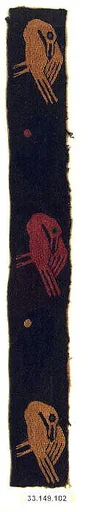 Embroidered Band Fragment