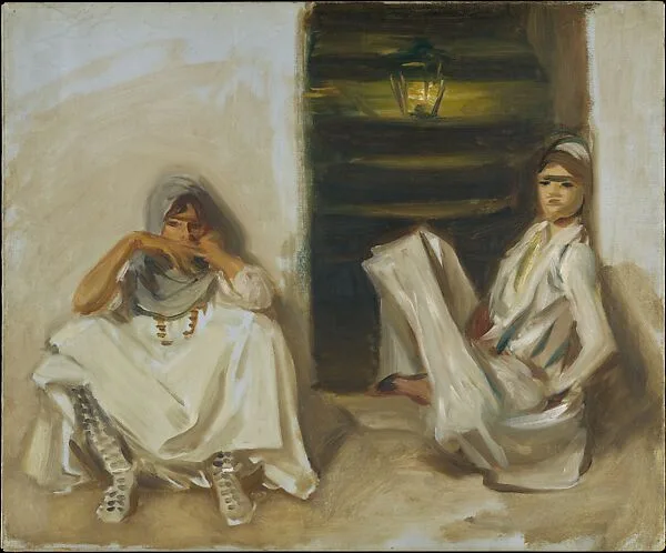 Two Arab Women — John Singer Sargent