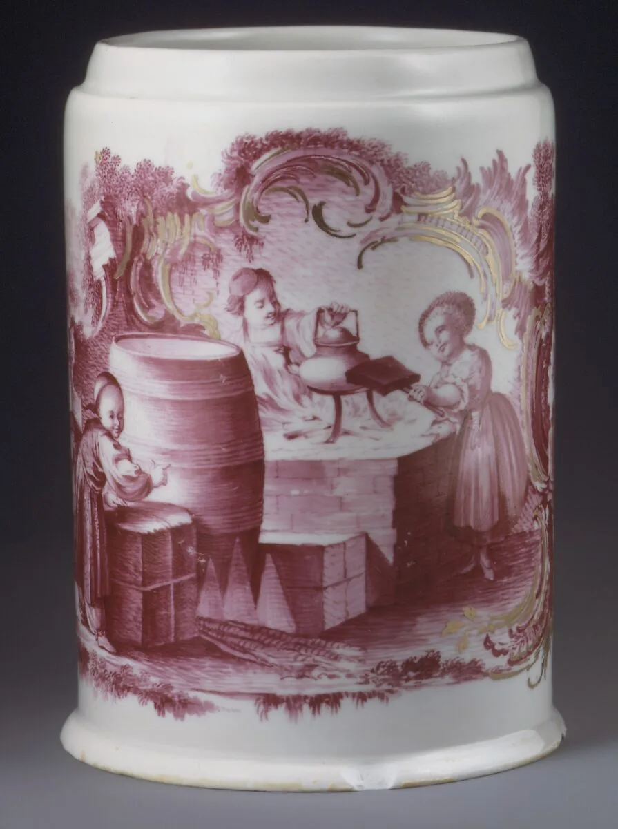 Mug — Fulda Pottery and Porcelain Manufactory|Johann Esaias Nilson