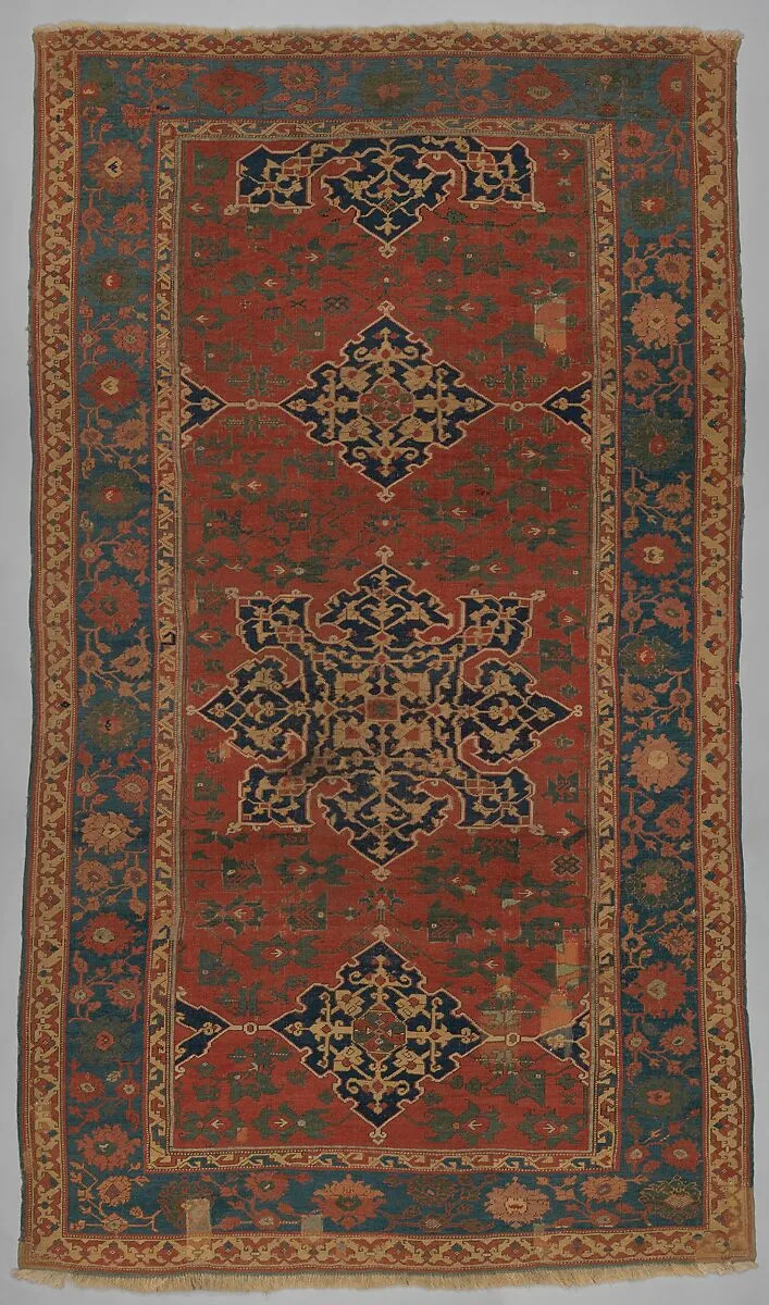 "Star Ushak" Carpet — Unknown