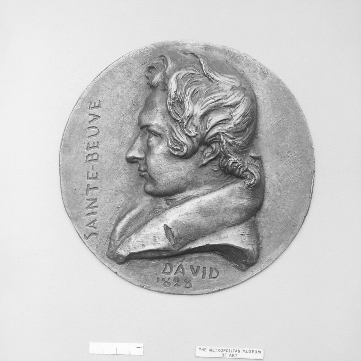 Charles Augustin Sainte-Beuve (1804–1869), French man-of-letters and Academician — Pierre Jean David d'Angers