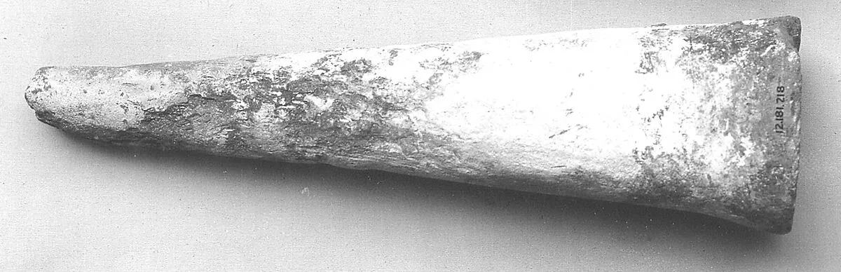 Uninscribed Funerary Cone — Unknown