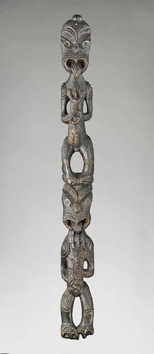 Tekoteko (gable figure) — Unknown