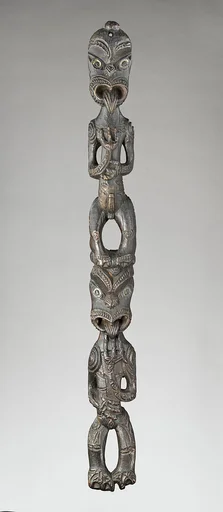 Tekoteko (gable figure)