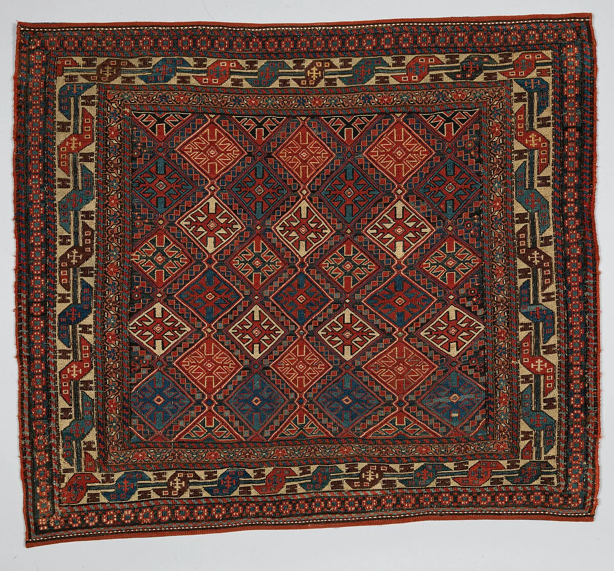 Face of Half a Double Saddle Bag (Khorjin) — Unknown