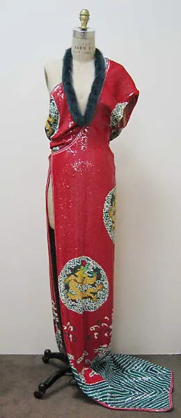 Dress — Tom Ford|Yves Saint Laurent Rive Gauche|Yves Saint Laurent